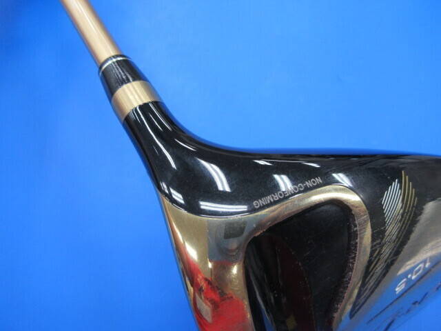 中古 TOBUNDA SUPER-D 2018 Gold 10.5°ドライバー ゴルフ用品