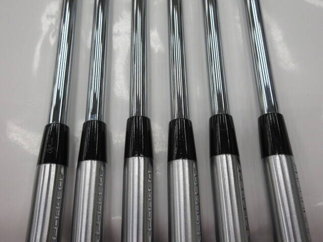 中古 P･7CB FORGED (2024)  6本アイアンセット ゴルフ用品