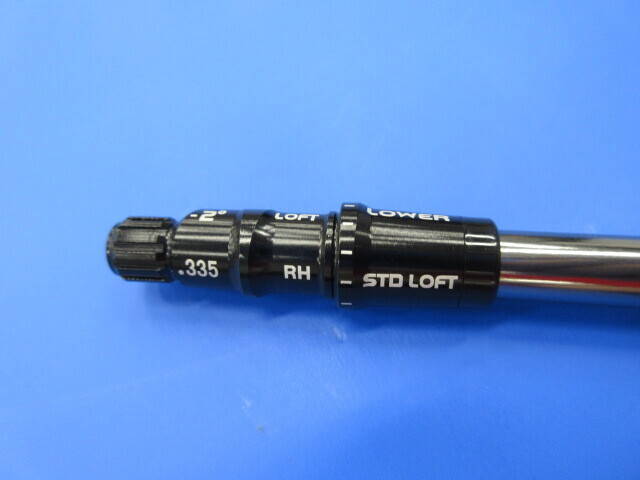 中古 (Ｓ) S-TRIXX X 50 (スリーブ付)シャフト ゴルフ用品