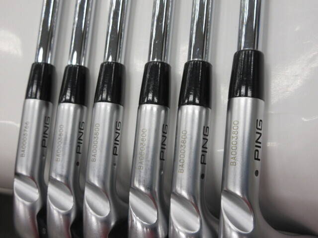 中古 BLUEPRINT S  6本アイアンセット ゴルフ用品