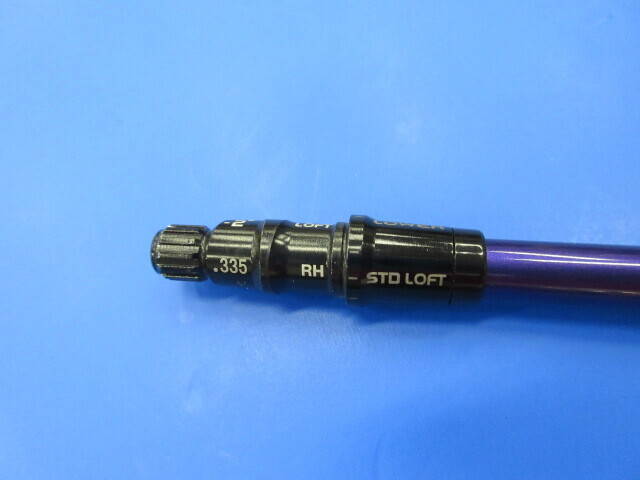 中古 SPEEDER NX VIOLET 40 (R) テーラーメイド用スリーブシャフト ゴルフ用品