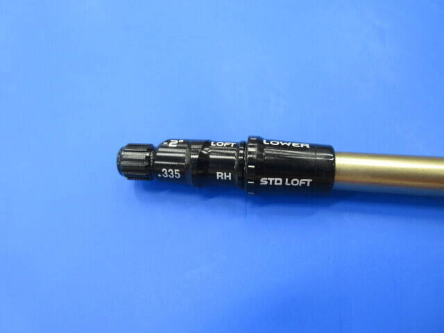 中古 SPEEDER NX GOLD 50 (S) テーラーメイド用スリーブシャフト ゴルフ用品