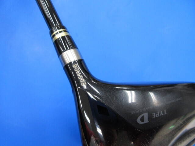 中古 MAXIMA II TYPE-D 9.5°ドライバー ゴルフ用品