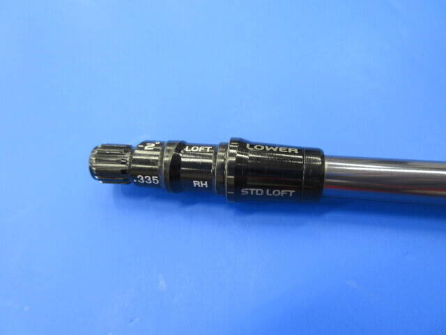 中古 (S) Diamana PD60 (テーラーメイド用スリーブ)シャフト ゴルフ用品