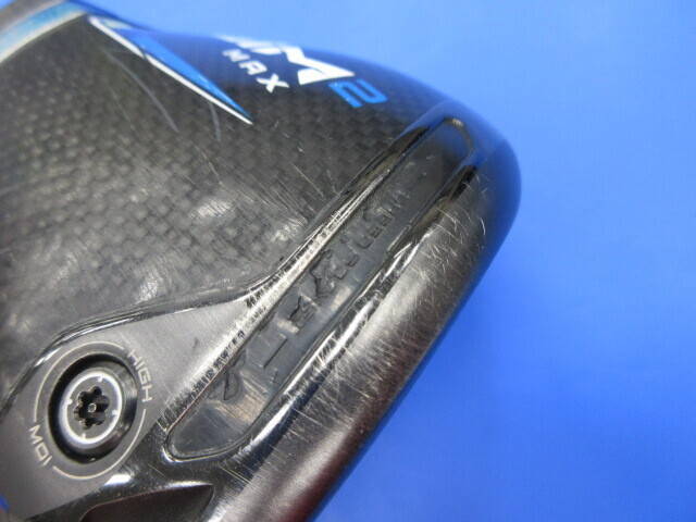 中古 SIM2 MAX 10.5°ドライバー ゴルフ用品