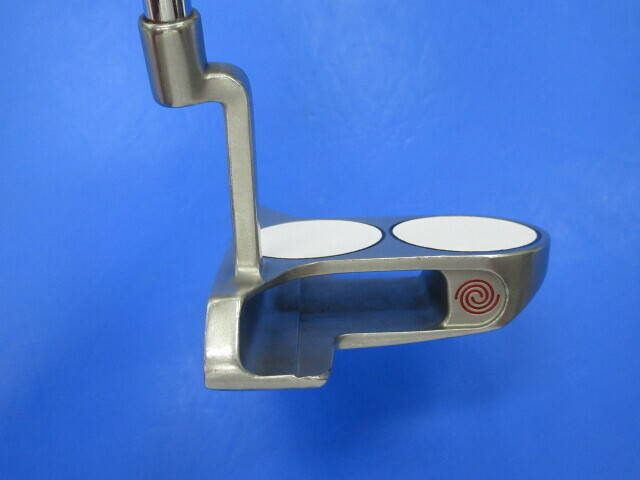 中古 WHITE HOT 2-BALL BLADEパター ゴルフ用品
