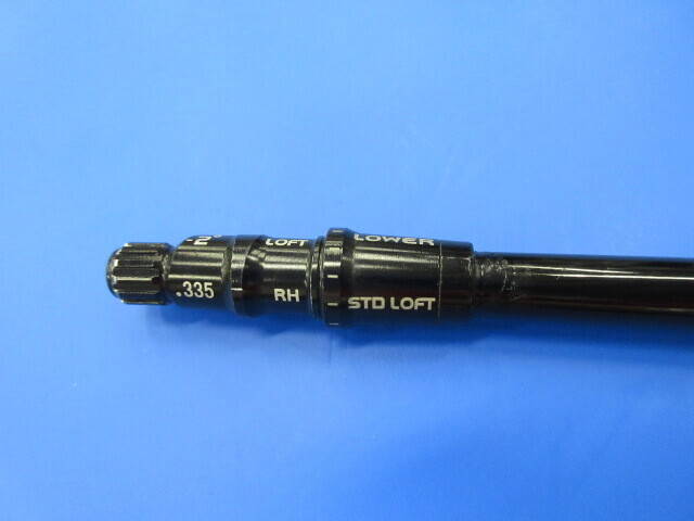 中古 (Ｓ) trpx Inletシャフト ゴルフ用品