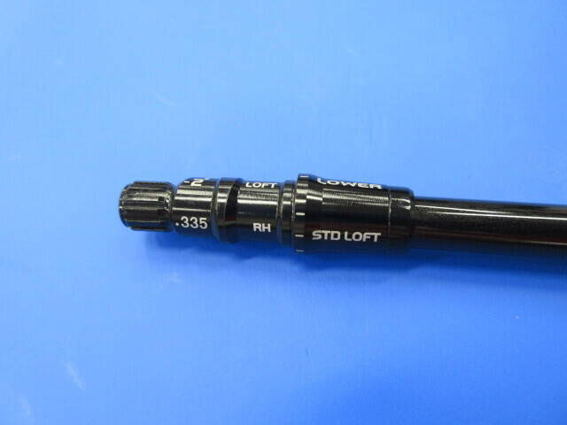 中古 (S) TOUR AD VF-6 (テーラーメイド用スリーブ)シャフト ゴルフ用品