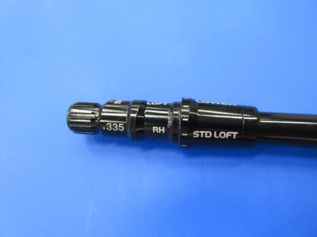 中古 (Ｓ) TOUR AD CQ-6 (テーラーメイド用スリーブ)シャフト ゴルフ用品