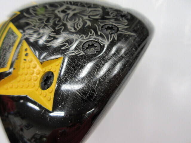 中古 EMILLID BAHAMA Carlvinson CV-8 10.5°ドライバー ゴルフ用品