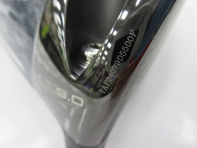 中古 PARADYM Ai SMOKE Triple Diamond S  9°ドライバー ゴルフ用品