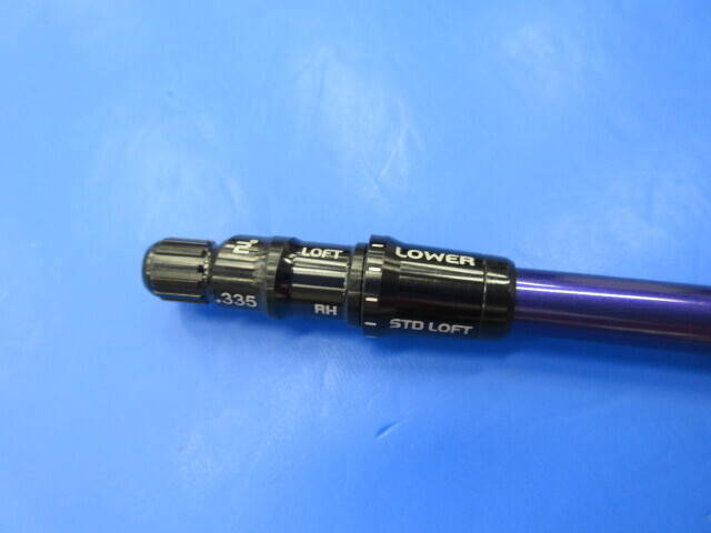 中古 SPEEDER NX VIOLET 60 (S) テーラーメイド用スリーブシャフト ゴルフ用品
