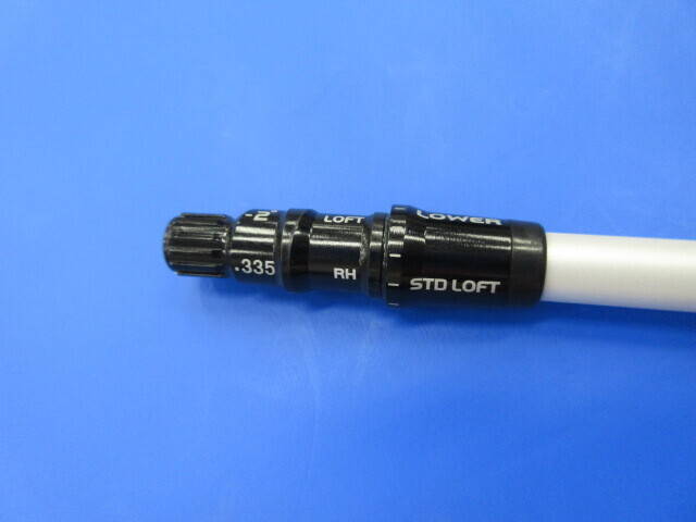 中古 VENTUS WHITE 2025 VeloCore+ 4 (S) テーラーメイド用スリーブシャフト ゴルフ用品