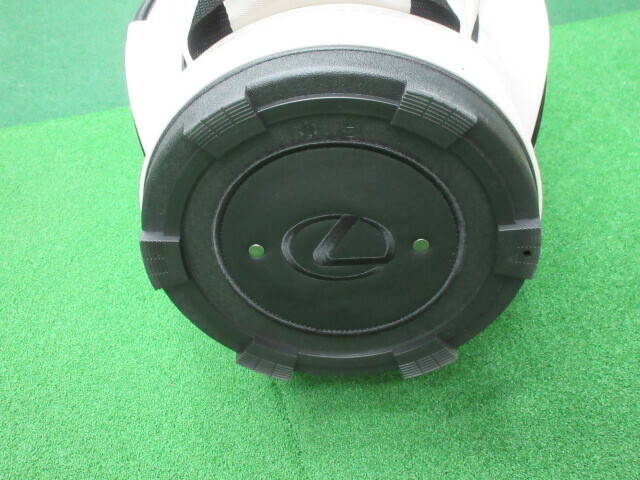 中古 LEXUS 中古キャディバッグキャディバッグ ゴルフ用品
