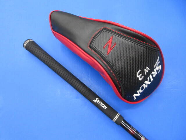 中古 SRIXON Z F85 #3(15゚)フェアウェイウッド ゴルフ用品