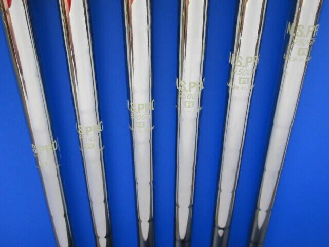 中古 AF-505 6本アイアンセット ゴルフ用品