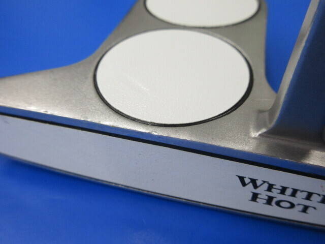中古 WHITE HOT 2-BALL BLADEパター ゴルフ用品