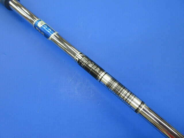 中古 CADENCE TR青 RUSTLER (付属無)パター ゴルフ用品