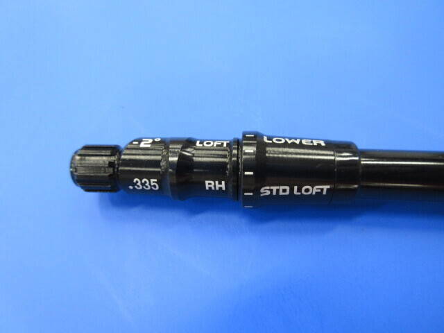 中古 (Ｓ) TENSEI PRO BLACK 1K CORE 50 (テーラーメイド用スリーブ)シャフト ゴルフ用品