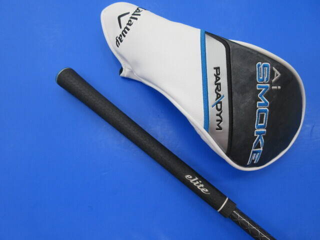 中古 PARADYM Ai SMOKE Triple Diamond #5(18°)フェアウェイウッド ゴルフ用品