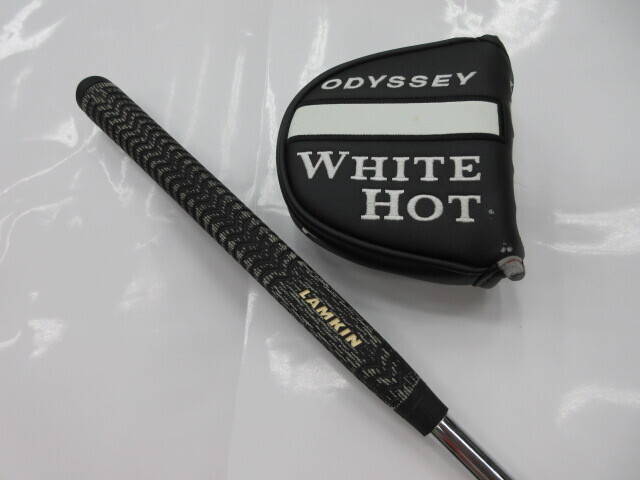 中古 WHITE HOT VERSA TWELVE Sパター ゴルフ用品