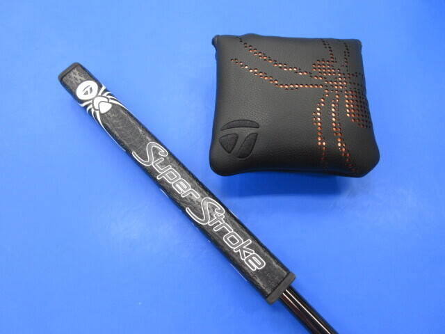 中古 SPIDER TOUR X BLACK PROTO (2025) クランクネックパター ゴルフ用品