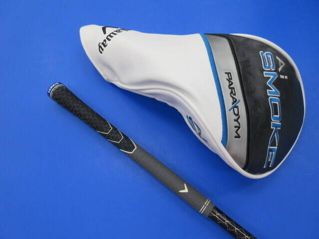 中古 PARADYM Ai SMOKE Triple Diamond 10.5°ドライバー ゴルフ用品