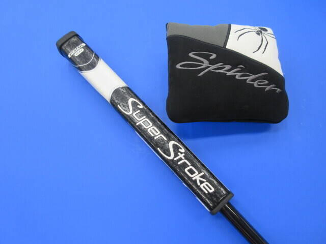 中古 SPIDER TOUR Z (2024) TRUSS TM1 トラスヒールパター ゴルフ用品