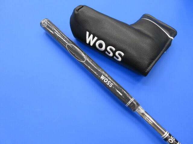 中古 WOSS PRO-04パター ゴルフ用品