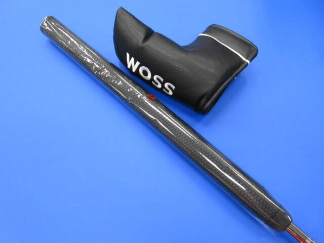 中古 WOSS PRO-04パター ゴルフ用品