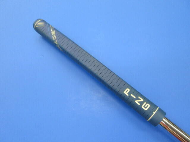 中古 CADENCE TR青 RUSTLER (付属無)パター ゴルフ用品