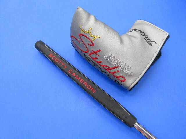 中古 STUDIO STYLE (2025) SQUAREBACKパター ゴルフ用品