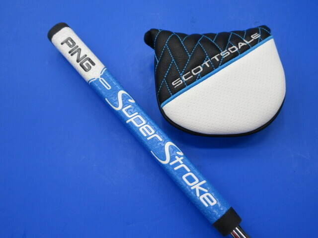 中古 SCOTTSDALE (2025) OSLO 3パター ゴルフ用品