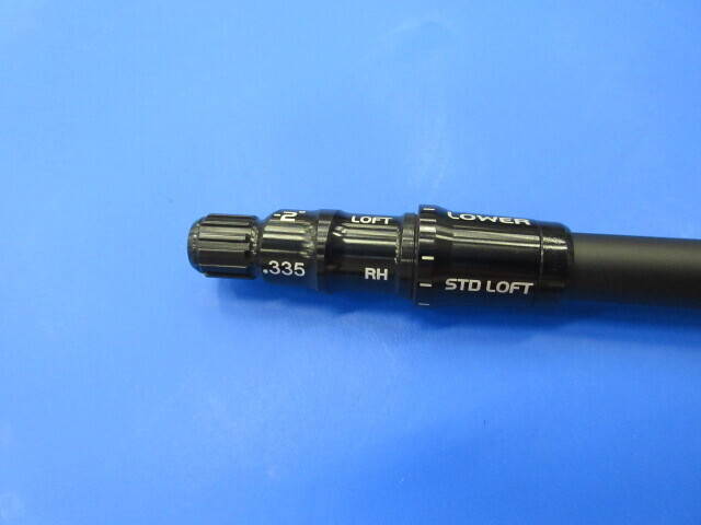 中古 VENTUS BLACK 2024 VeloCore+ 6 (S) テーラーメイド用スリーブシャフト ゴルフ用品