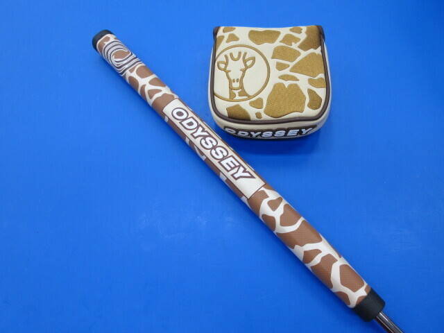 中古 Ai-ONE GIRAFFE BEAM JAILBIRD CRUISERパター ゴルフ用品