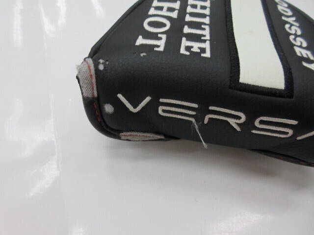 中古 WHITE HOT VERSA TWELVE Sパター ゴルフ用品