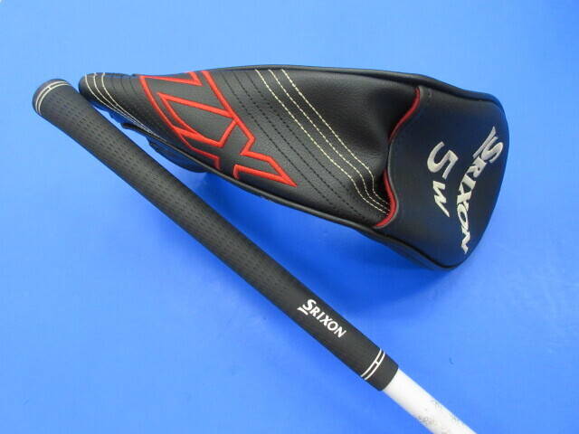 中古 SRIXON ZX #5(18°)フェアウェイウッド ゴルフ用品