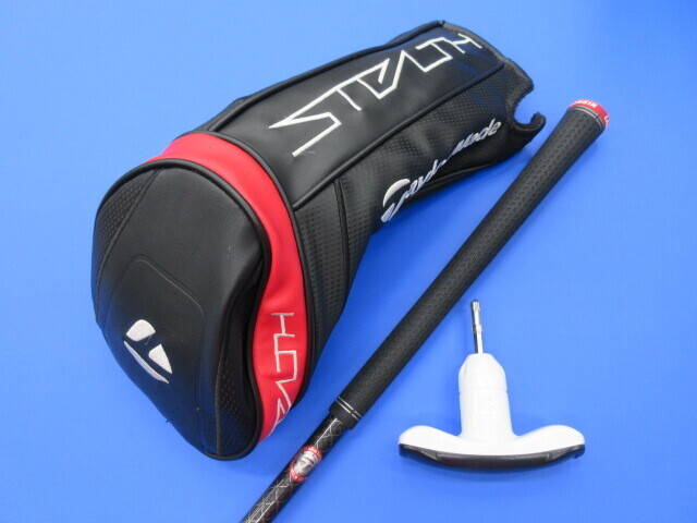 中古 STEALTH PLUS+ 9°ドライバー ゴルフ用品