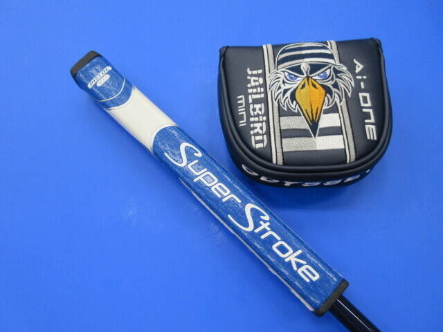 中古 Ai-ONE JAILBIRD MINI CHパター ゴルフ用品