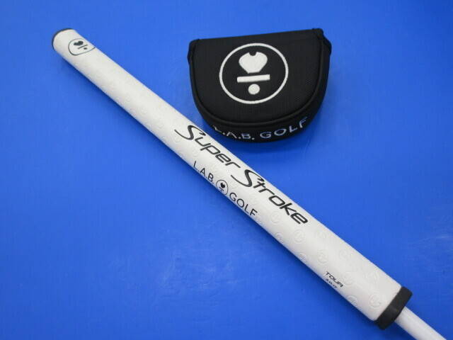 中古 L.A.B.GOLF MEZZ.1 MAXパター ゴルフ用品