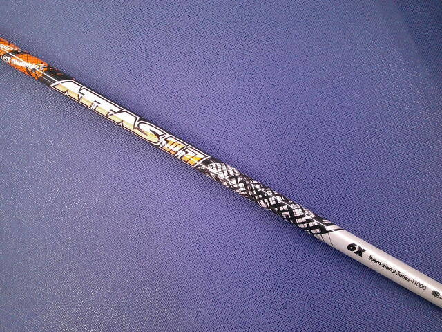 UST MAMIYA シャフト