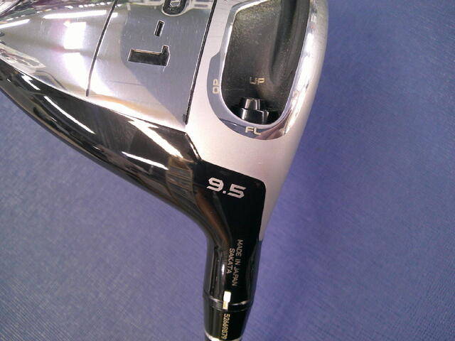 本間ゴルフ ドライバー TOUR WORLD XP-1  9.5°