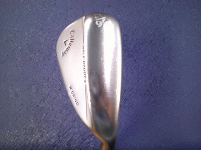 Callaway ウェッジ MACK DADDY 4 クロムメッキ W-GRIND 56゜-12