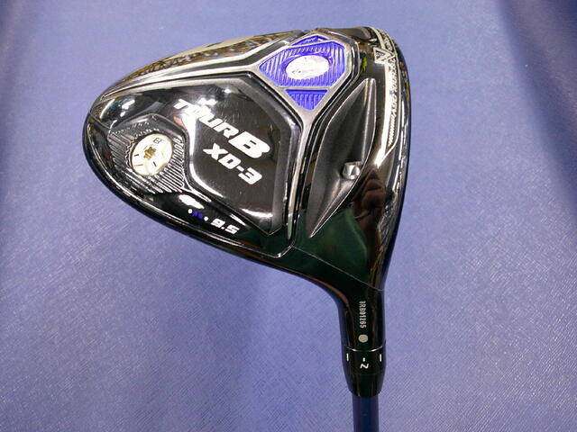 BRIDGESTONE ドライバー TOUR B XD-3 (2018)  9.5ﾟ