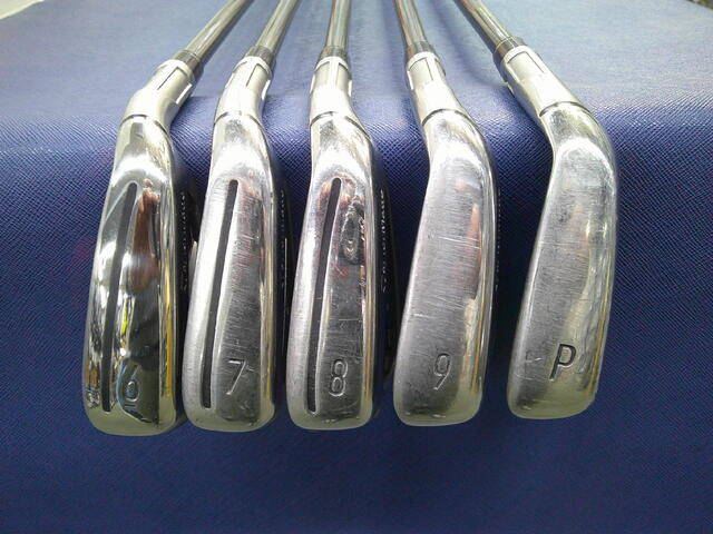 TaylorMade アイアンセット SIM2 MAX  5本
