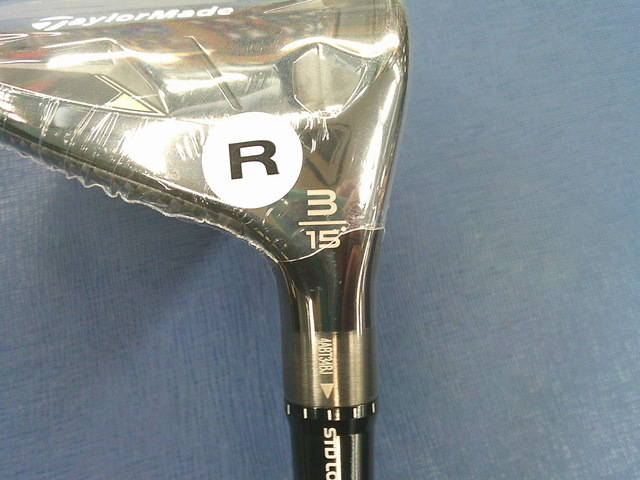 TaylorMade フェアウェイウッド Qi35 #3(15°)