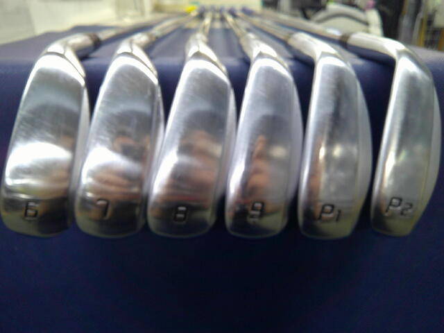 BRIDGESTONE アイアンセット JGR HYBRID FORGED  6本