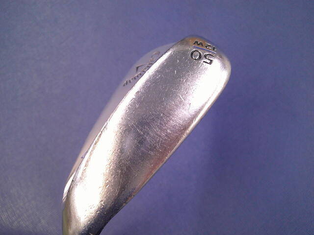 Callaway ウェッジ JAWS MD5 クロムメッキ 50°/12°W