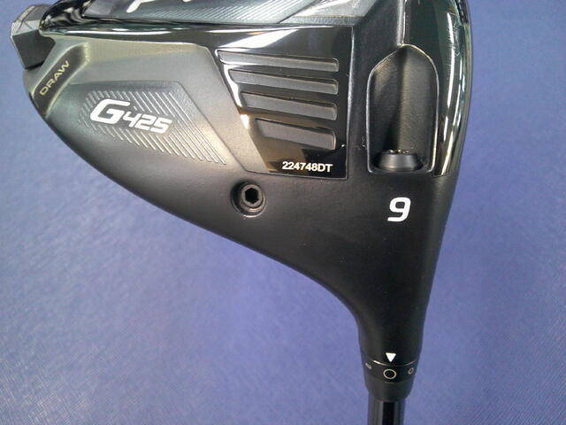 PING ドライバー G425 MAX  9°