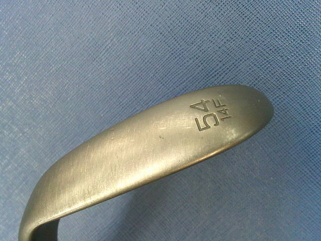 Titleist ウェッジ Vokey SM8 ジェットブラック 54°-14F